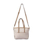 Bi-Tone Handbag with Long Strap