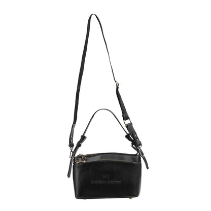 حقيبة يد صغيرة بمقبض إضافي