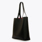 Plain Shoulder Bag with Inner Mini Handbag