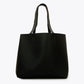 Plain Shoulder Bag with Inner Mini Handbag