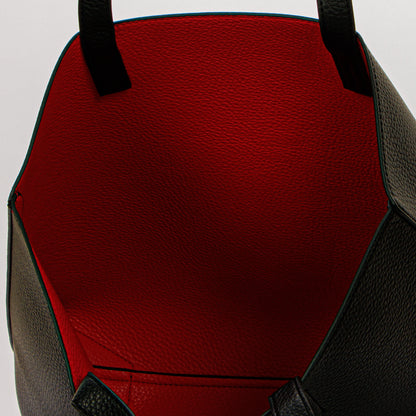 حقيبة كتف عادية مع حقيبة يد صغيرة داخلية