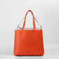 Plain Shoulder Bag with Inner Mini Handbag