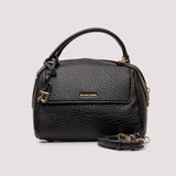 Elegant Handbag with Cross Handle