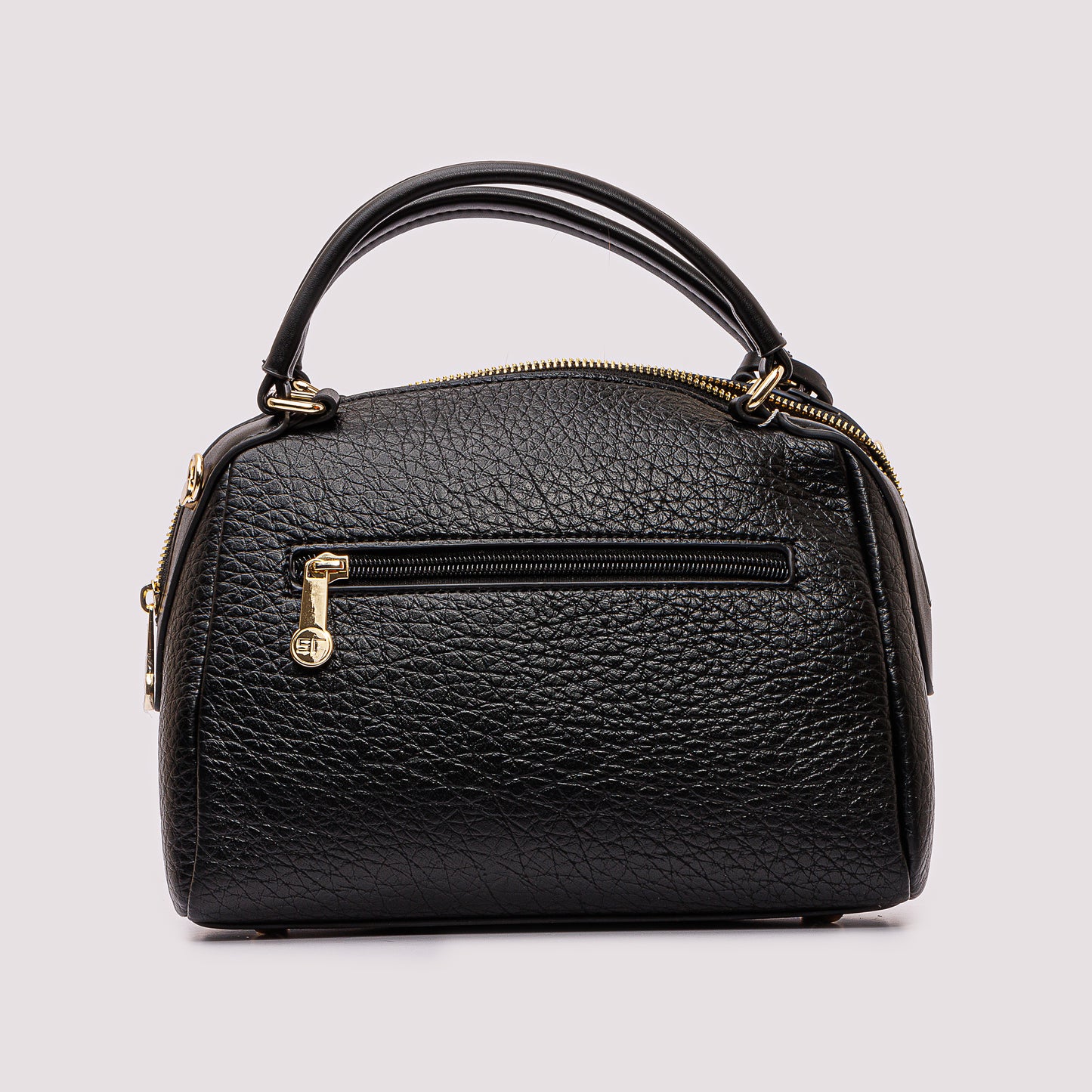 Elegant Handbag with Cross Handle