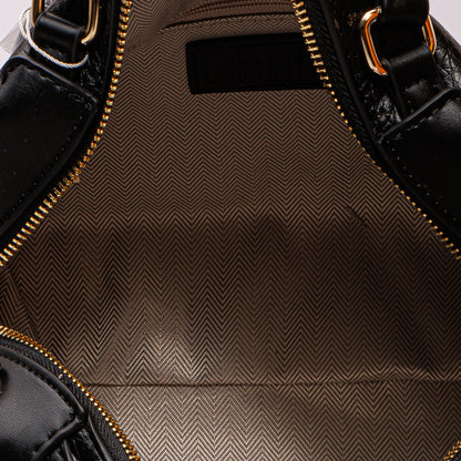 حقيبة يد أنيقة بمقبض متقاطع