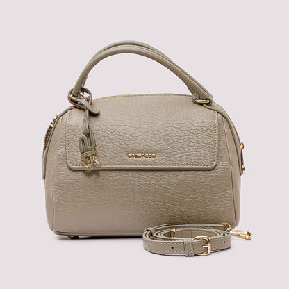 Elegant Handbag with Cross Handle