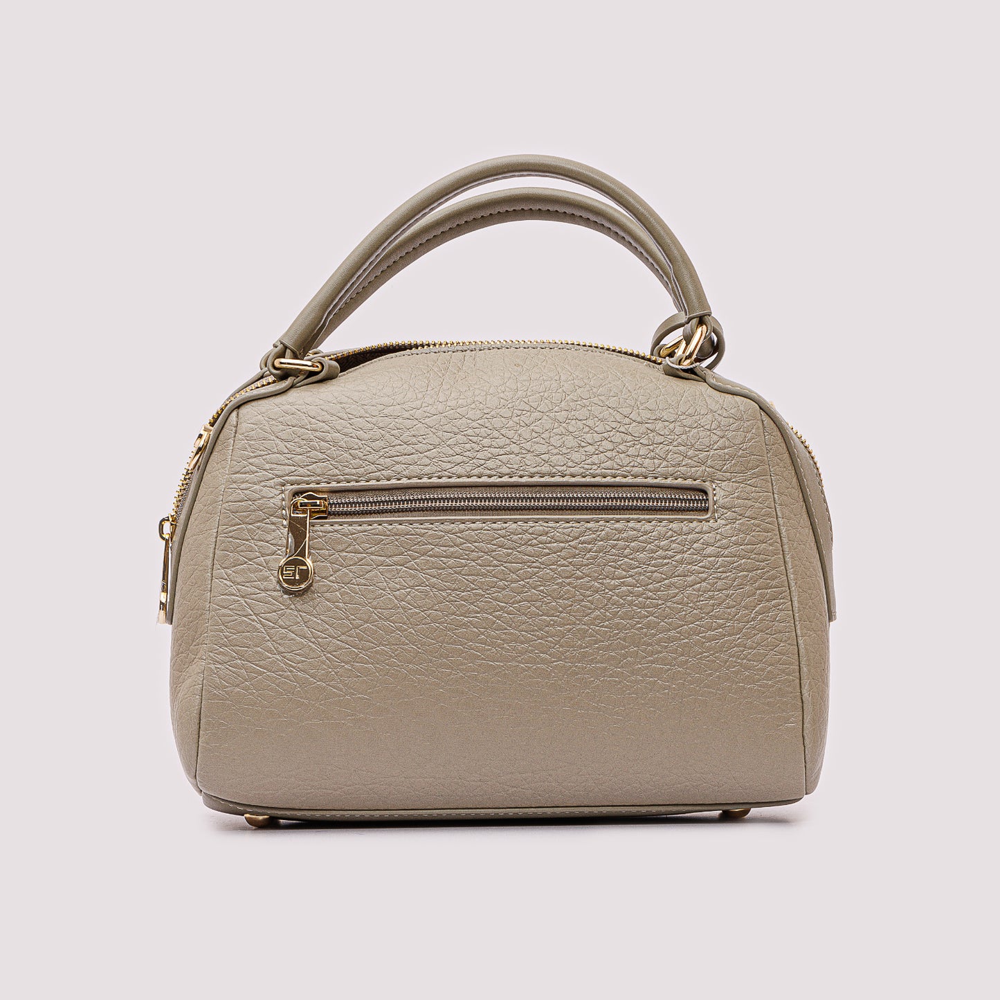 Elegant Handbag with Cross Handle