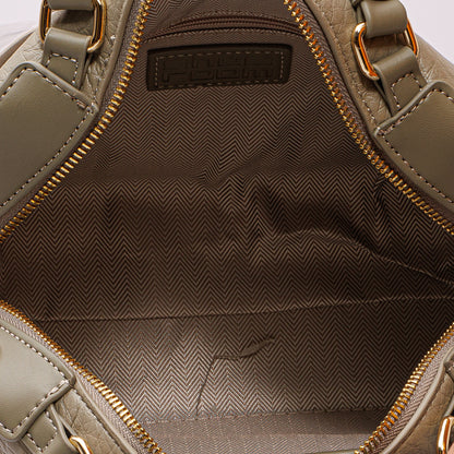 حقيبة يد أنيقة بمقبض متقاطع