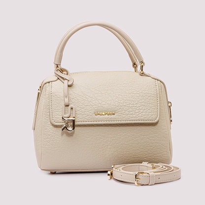 حقيبة يد أنيقة بمقبض متقاطع