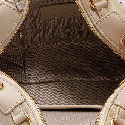 حقيبة يد أنيقة بمقبض متقاطع