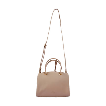 حقيبة يد مطرزة بمقبض متقاطع