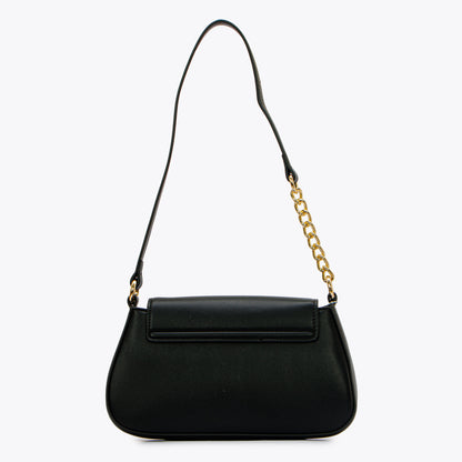 حقيبة كتف مطرزة مع مقبض