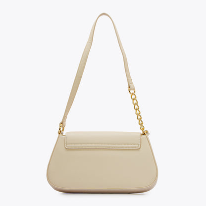 حقيبة كتف مطرزة مع مقبض