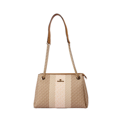 حقيبة كتف مطبوعة بالكامل