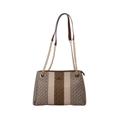 حقيبة كتف مطبوعة بالكامل