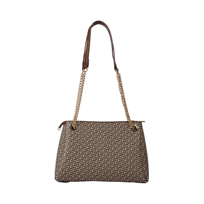 حقيبة كتف مطبوعة بالكامل