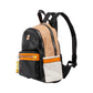 Colorful Backpack with Front Zipper