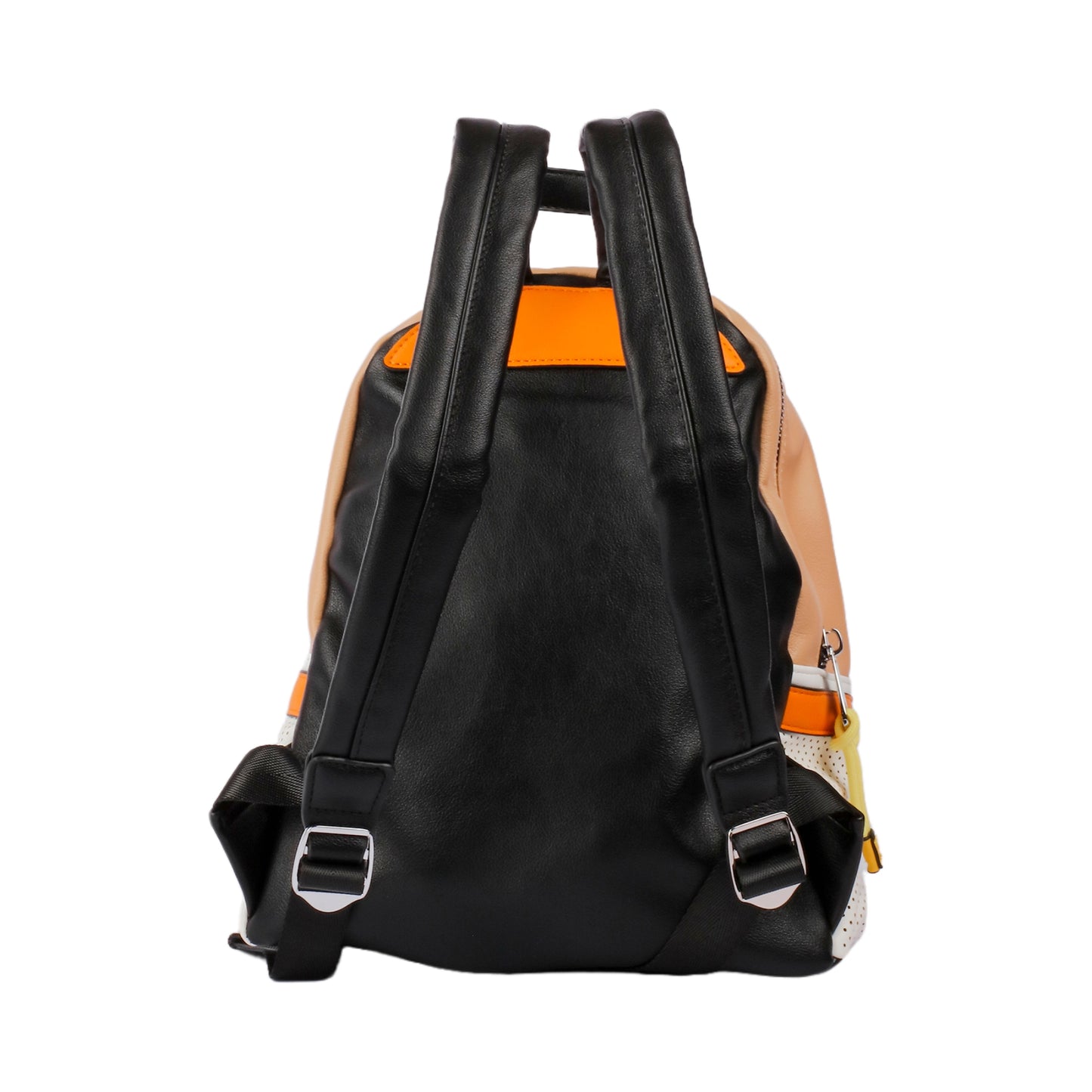 Colorful Backpack with Front Zipper