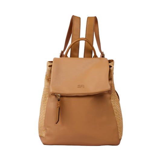 Casual Leather Backpack