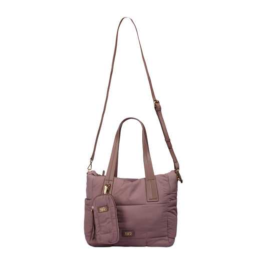 Shoulder Tote Bag with Long Handle & Wallet