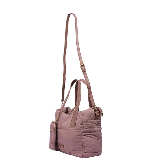 Shoulder Tote Bag with Long Handle & Wallet