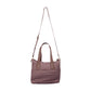 Shoulder Tote Bag with Long Handle & Wallet