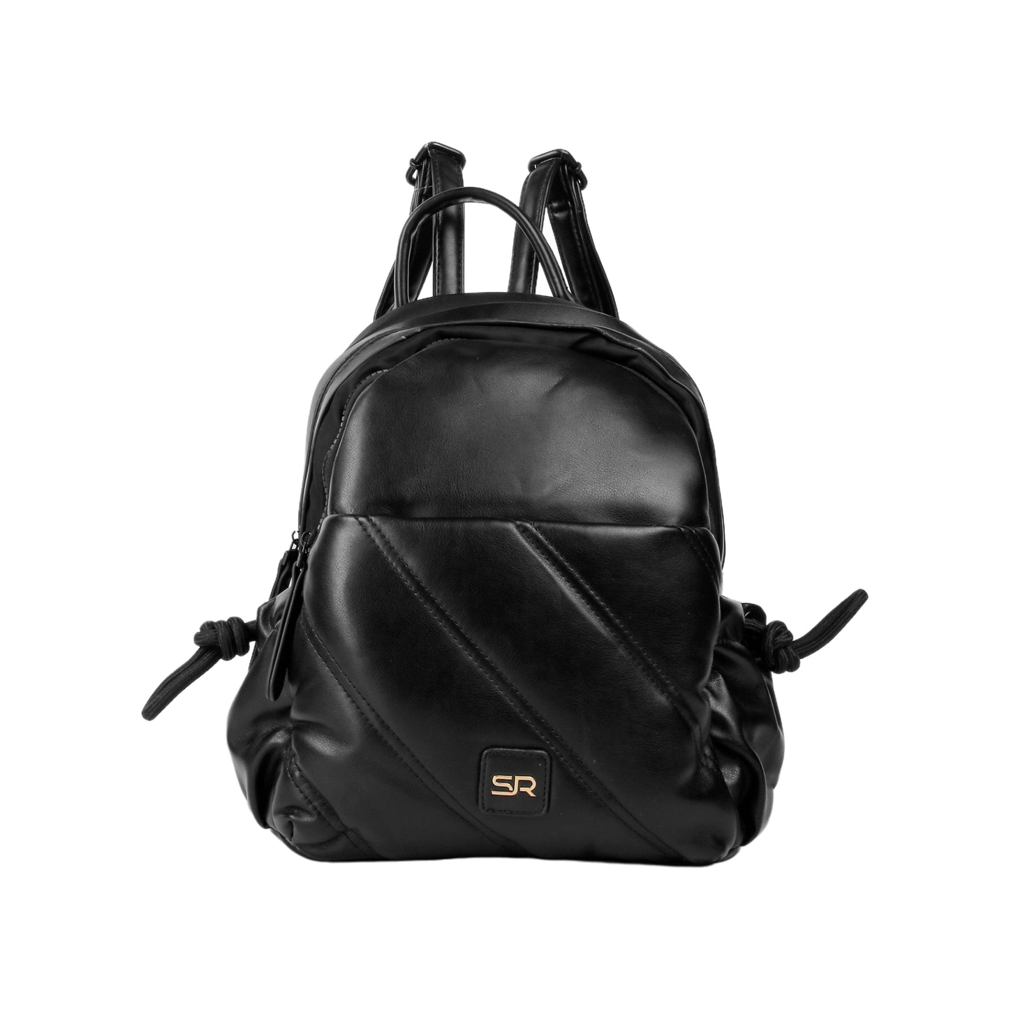 Solid Leather Backpack