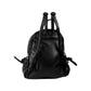 Solid Leather Backpack