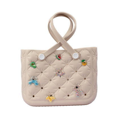 حقيبة كتف كاجوال مثقبة