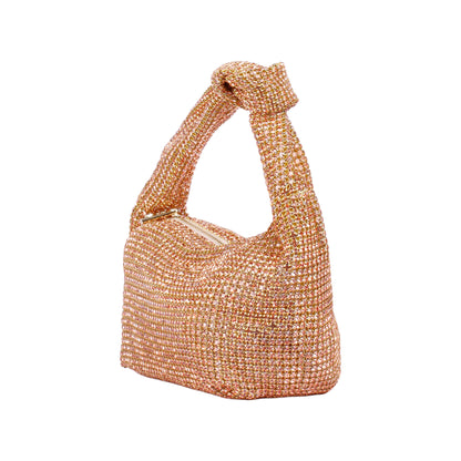 Full Strass Soiree Mini Bag