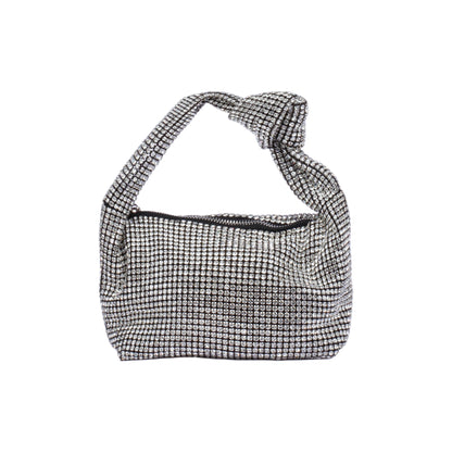 حقيبة سهرة صغيرة مرصعة بالكامل بأحجار الراين