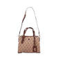 Durable Printed Handbag with Long Strap