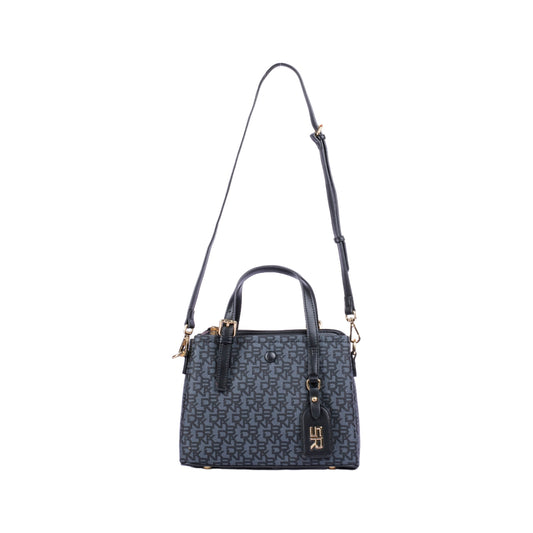 Durable Printed Handbag with Long Strap