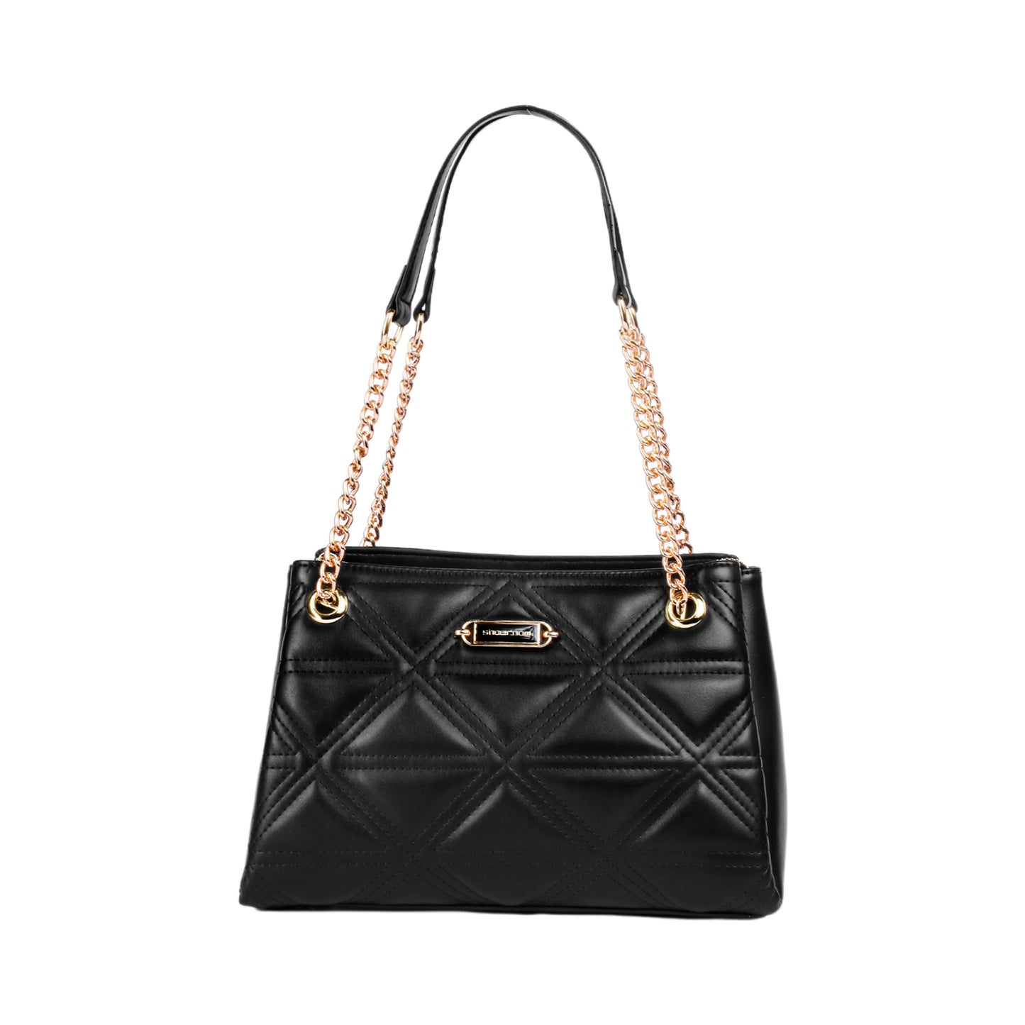 Classic Half Chain Shoulder Bag