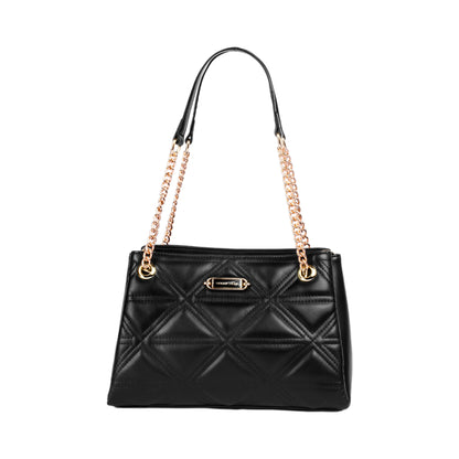 Classic Half Chain Shoulder Bag