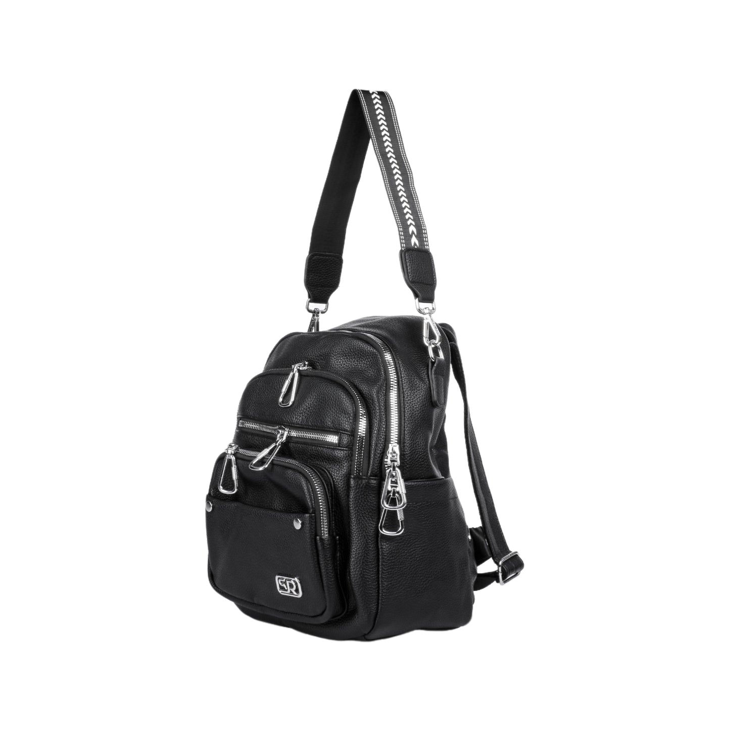 Multi Pockets Backpack with Shoulder Handle