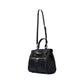 Twist Lock Handbag with Front Pockets