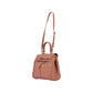 Twist Lock Handbag with Front Pockets