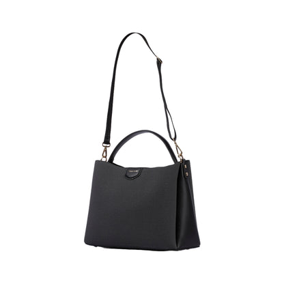 Bi-Tone Cross Bag