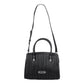 Classic Ribbed Leather Handbag