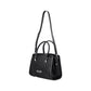 Classic Ribbed Leather Handbag