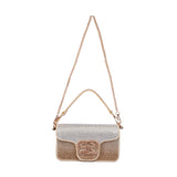 Soiree Strass Mini Bag with Chain