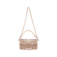 Soiree Rhinestones Mini Bag with Chain