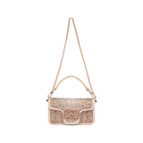 Soiree Rhinestones Mini Bag with Chain