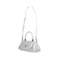 Soiree Rhinestones Mini Bag with Leather Strap