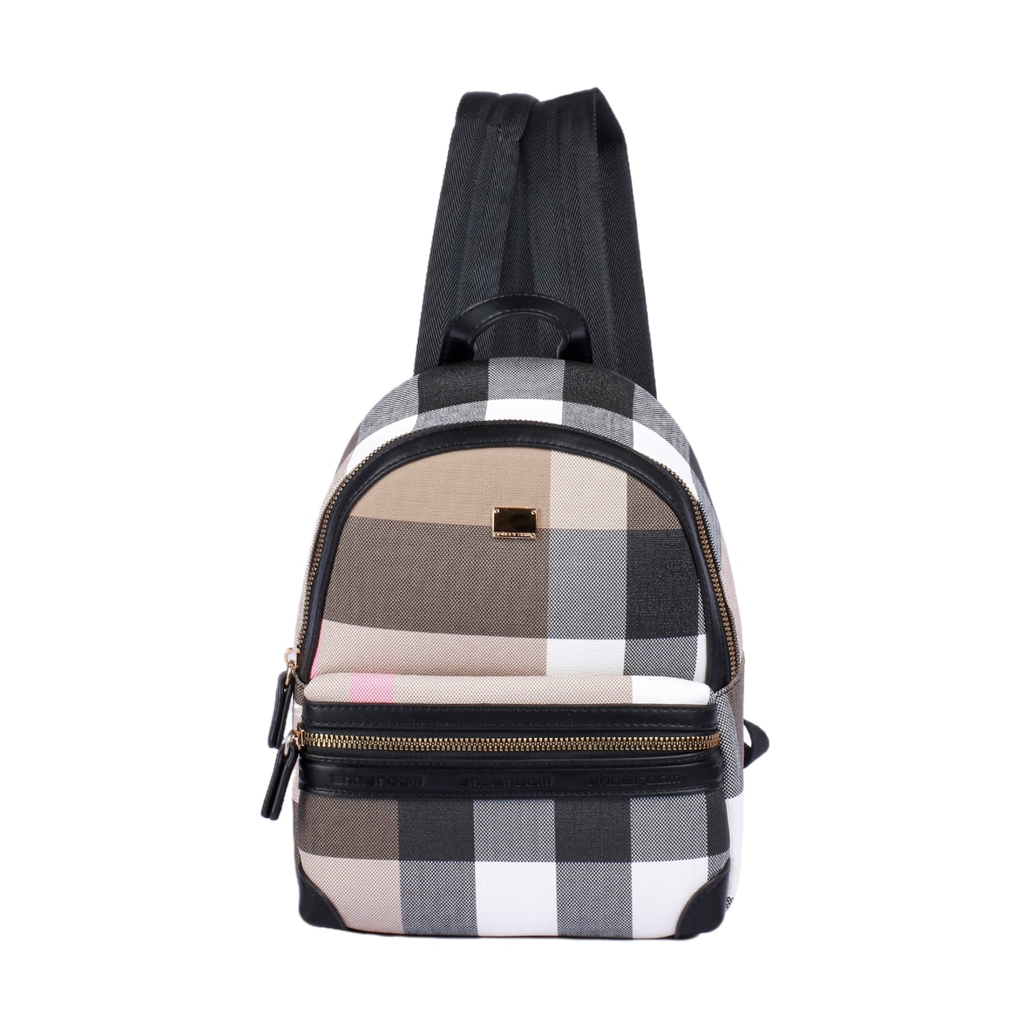 Checkered Backpack