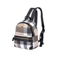 Checkered Backpack