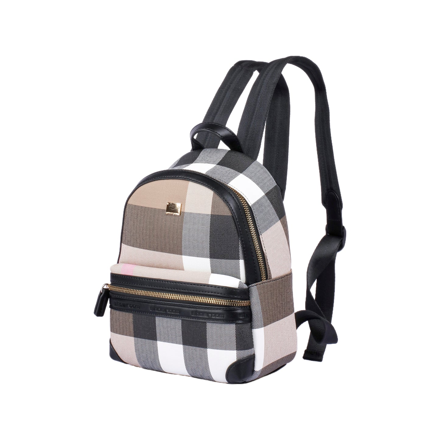 Checkered Backpack