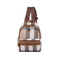 Checkered Backpack