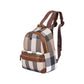 Checkered Backpack